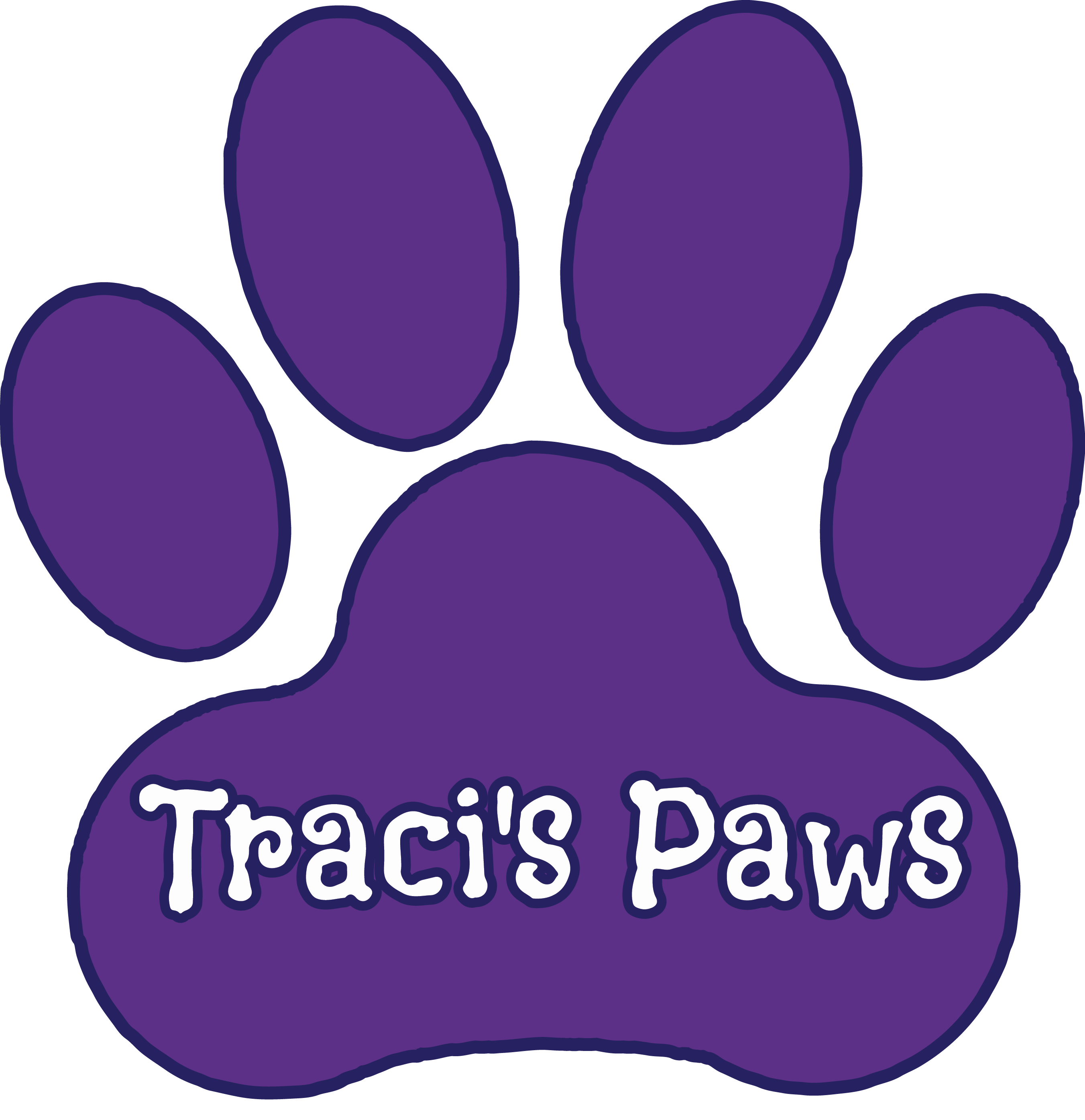 Traci S Paws INC logo